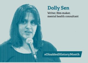 Dolly Sen -NUS disability history month 