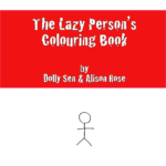 Lazy Person's Colouring Book