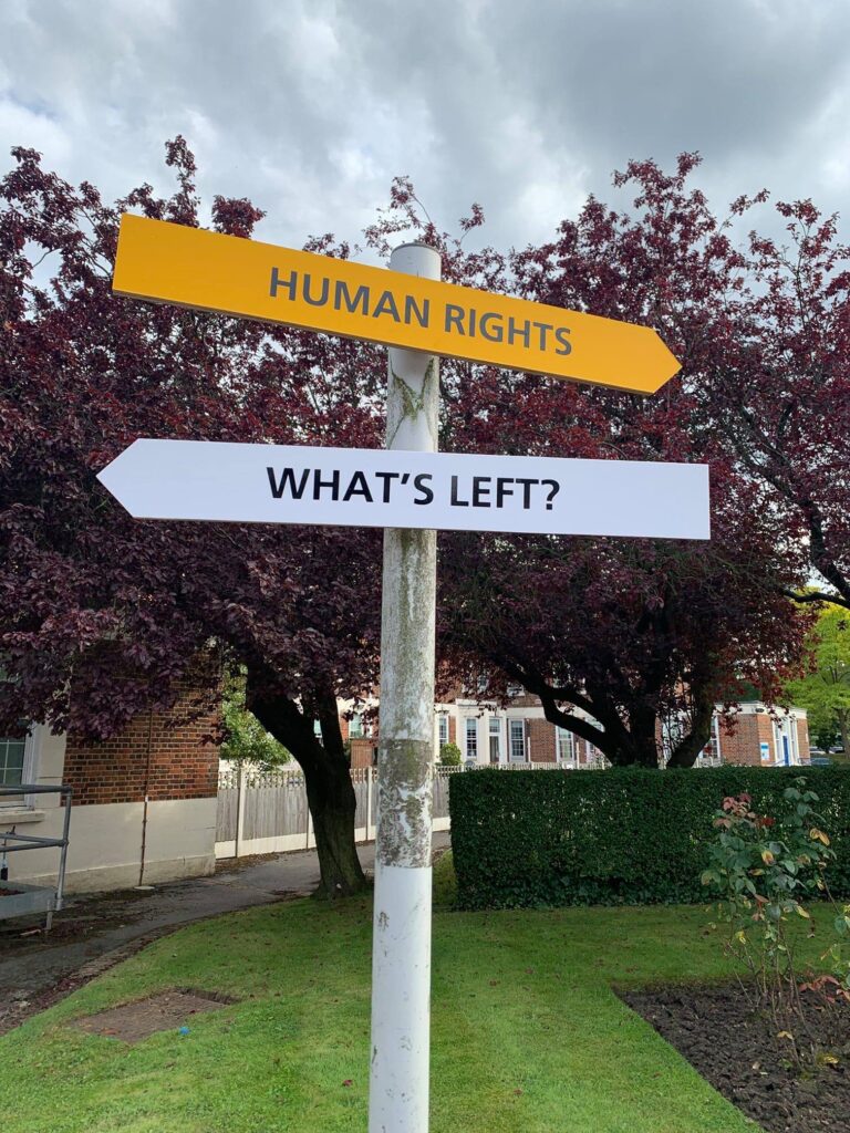 Human Rights, What's Left? 