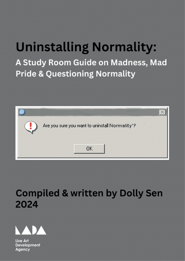 LADA GUIDE - UNISTALLING. NORMALITY - DOLLY SEN